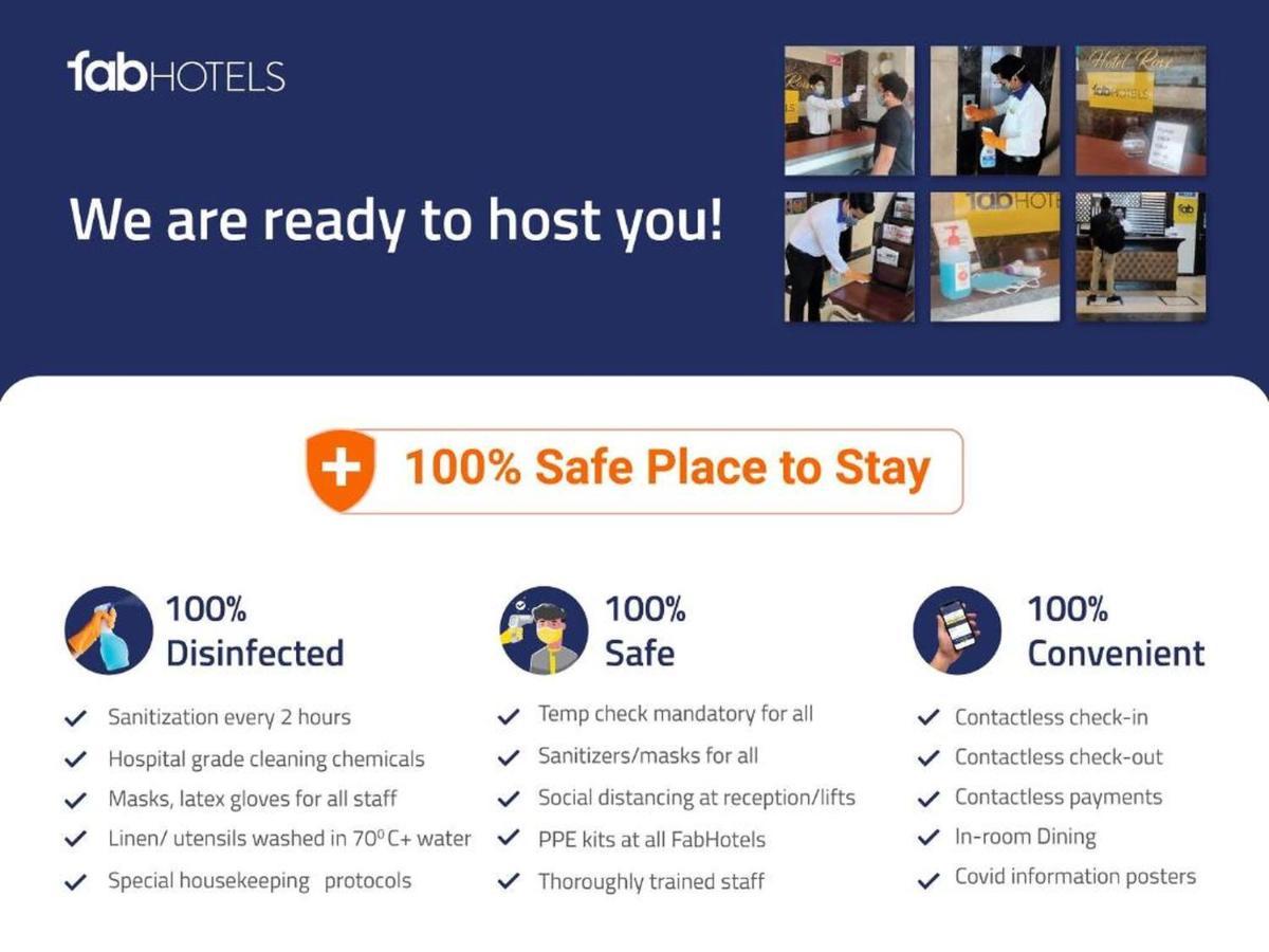 Fabhotel Pride Inn - Nr Tcs Deccan Park, Hitech City Хидерабад Екстериор снимка