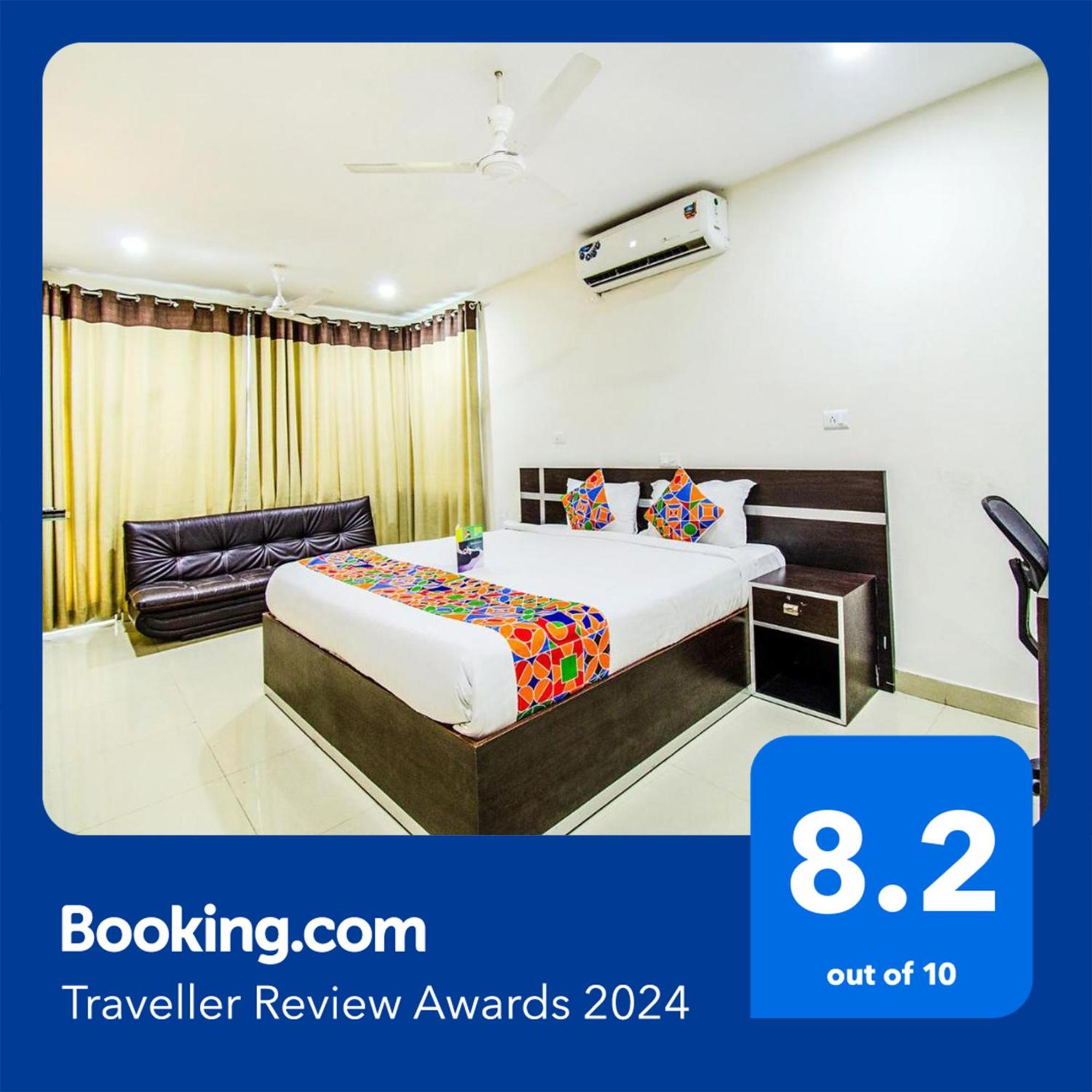 Fabhotel Pride Inn - Nr Tcs Deccan Park, Hitech City Хидерабад Екстериор снимка